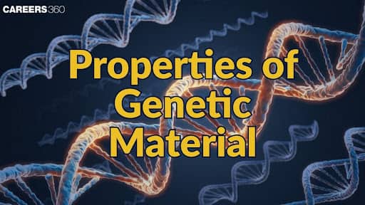 Properties of Genetic Material: Definition, Properties, DNA